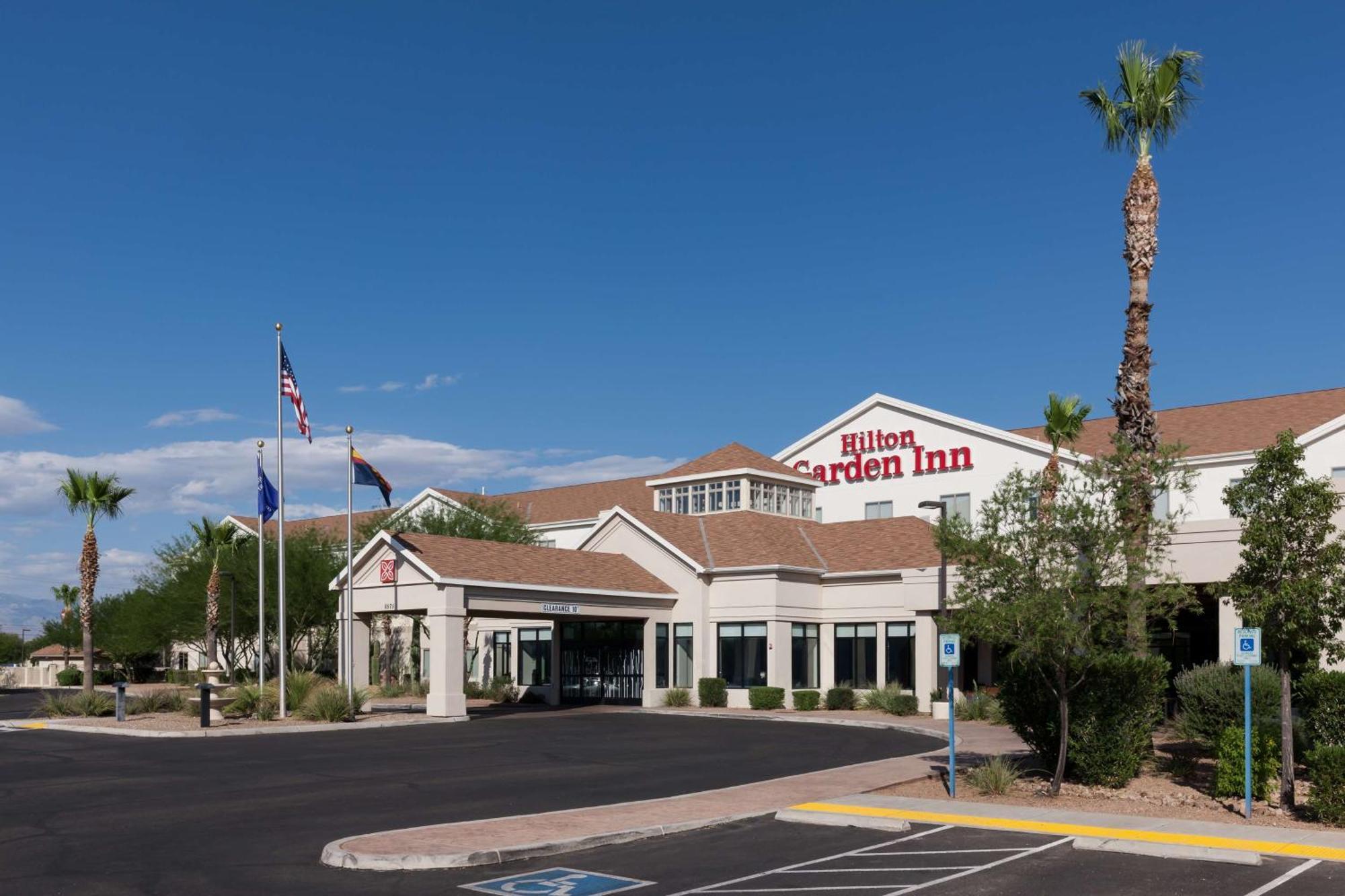 Hilton Garden Inn Tucson Airport Екстер'єр фото